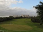 Durban Country Club - Course Photos - Fairway 1 views of Durban City beachfront (2)