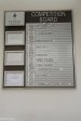 Durban Country Club -  Golf Admin - Competition board