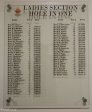 Durban Country Club - Honours - Ladies hole in one
