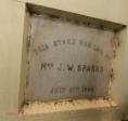 Brickfield - 123 Jan Smuts Avenue -  Church - Mrs JW Sparks 1900