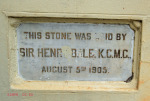 Brickfield - 123 Jan Smuts Avenue -  Church - Stone Sir henry Bale KCMC - 1905