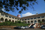 Durban - Berea - Nazareth House - main courtyard  (1)