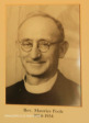 Manning Road Methodist Church Rev Maurice Poole