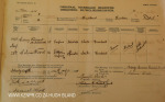 Manning Road Methodist Church marriage register 1925