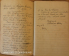 Manning Road Methodist Church  minutes Leaders meeting 1903 to 1924 (3)