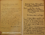 Manning Road Methodist Church  minutes Leaders meeting 1903 to 1924 (4)