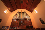 Manning Road Methodist Church organ. (2)