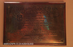 Manning Road Methodist Church plaque WWI & WWII