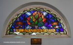 Windemere-road-Presbyterian-Church-Vestible-stained-glass-Yet-it-was-not-consumed