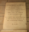 St Josephs Igreja Da Sao Jose plaque Edward Snell 1888