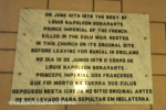 St Josephs Igreja Da Sao Jose plaque Prince Imperial