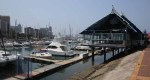Durban Harbour - Cafe Fish - closed