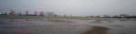 Durban Harbour - Container Terminal - low tide from Embankment (10)
