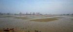 Durban Harbour - Container Terminal - low tide from Embankment (5)