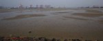 Durban Harbour - Container Terminal - low tide from Embankment (8)