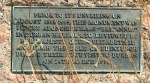 Durban Harbour - Lady in White - Perla Siedle Gibson - Monument at Passenger terminal -  (6)