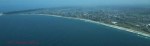 Durban Harbour Mouth & beaches - Aerial (1)