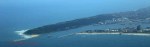 Durban Harbour Mouth & beaches - Aerial (2)