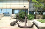 Durban Harbour - Passenger Terminal - old anchors