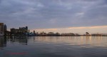 Durban - Harbour at Dawn - City Skyline