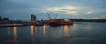 Durban Harbour at dawn -     (24)