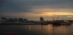 Durban Harbour at dawn -     (28)