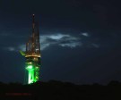 Durban Harbour at dawn - Entrance control tower -