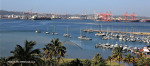 Durban Harbour from Royal Parking (3)