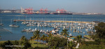 Durban Harbour from Royal Parking (4)