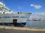 Durban Harbour - visiting ship - Logos Hope - 2016 - March -  (4)