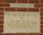 Inanda Seminary Dr Lavinia Scott Chapel 1953 (4)
