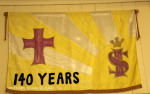 Inanda Seminary Lucy Lindley Hall Museum 1897 140 years flag
