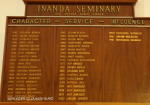 Inanda Seminary Lucy Lindley Hall Museum 1897 Red Letter Bible Award