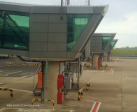 Durban - King Shaka Airport passenger  bridges (2)