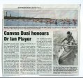 Kingfisher  -  Tribute Paddle & Salute to Dr Ian Player (2)