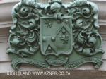 Durban KwaMuhle Museum - entrance decor and crest (2)