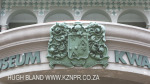 Durban KwaMuhle Museum - entrance decor and crest (3).
