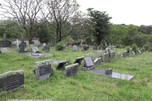 DURBAN - Malvern Civilian Cemetery   755    