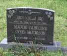 Malvern-Civil-Cemetery-Grave-Hugh-Aird-and-Maude-Morrison34