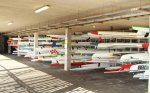 Marine Surf Lifesaving Club -  Canoe Racks (3)