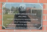 Marine Surf Lifesaving Club -  Re-opening Plaque -2010