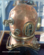 Durban Maritime Museum  museum diving helmet