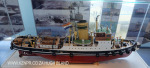 Durban Maritime Museum  museum model FC Sturrock