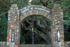 DURBAN - Memorial Park - Hillary