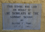 Morningside Stamford Hill Methodist Church Percy Osborn road  Sunday School 1903 (.2) (1).