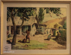 Painting-Nils-Andersen-Zululand-Trading-store