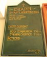 NMR - Chapel Board