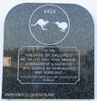 Natal Mounted Rifles - HQ - Plaques Anzacs Gallipoli