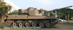Natal Mounted Rifles - HQ  Tank Oliphant