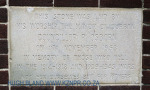 Durban Moth - British Empire Service League foundation 1953. (1)